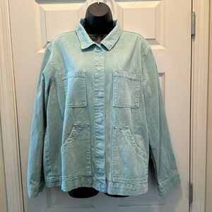 Universal Threads. Jean Jacket. Gently worn.